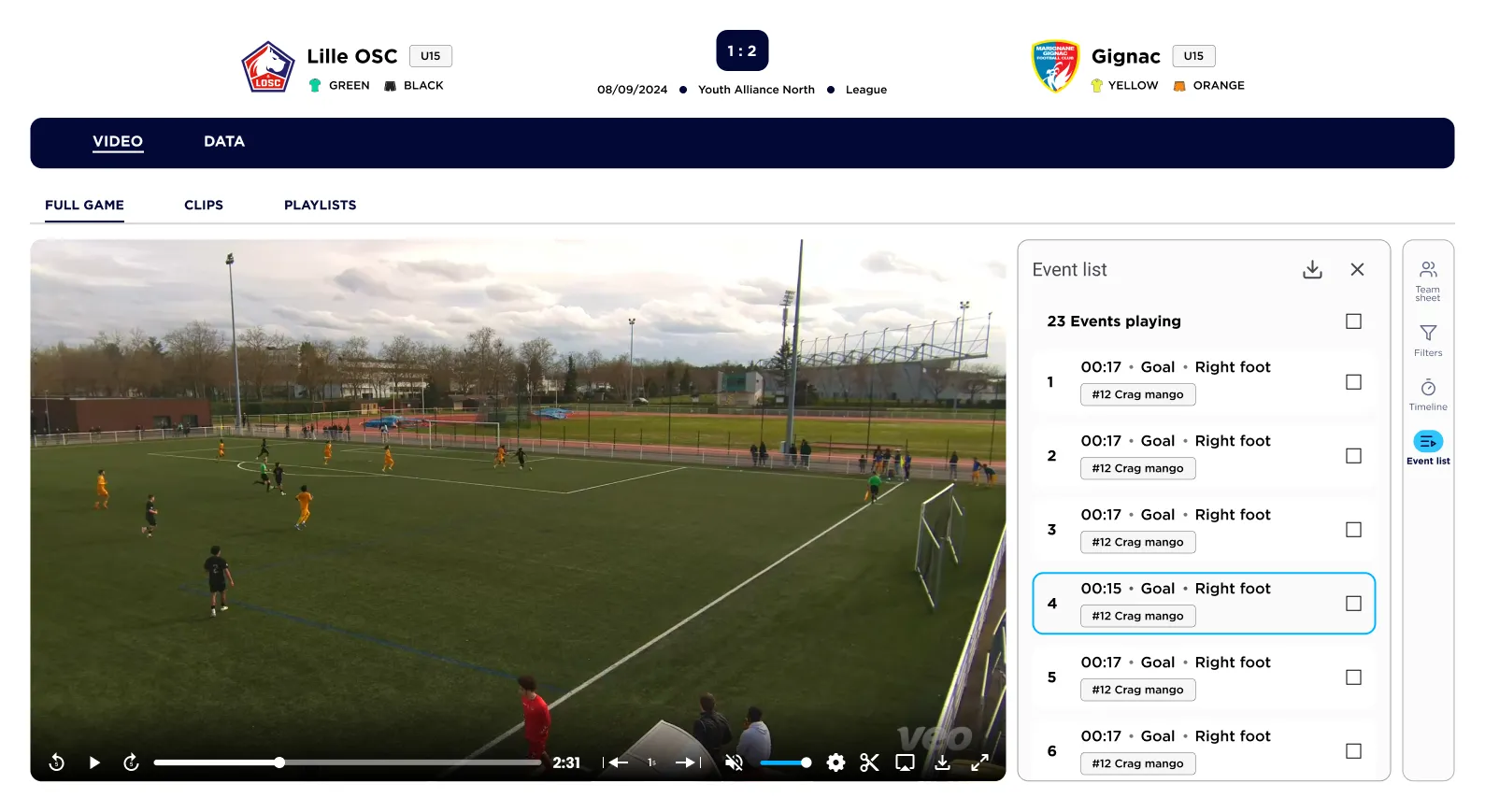 Game Page